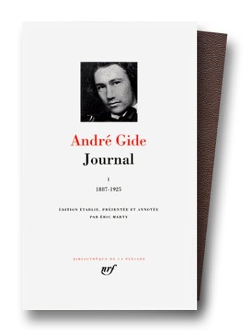 JOURNAL T1 1887-1925, de André Gide | portada del libro