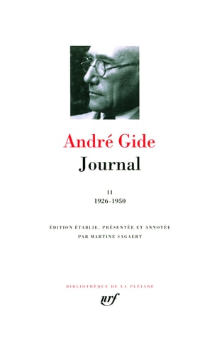 JOURNAL T2 1926-1950, de Andre Gide | portada del libro