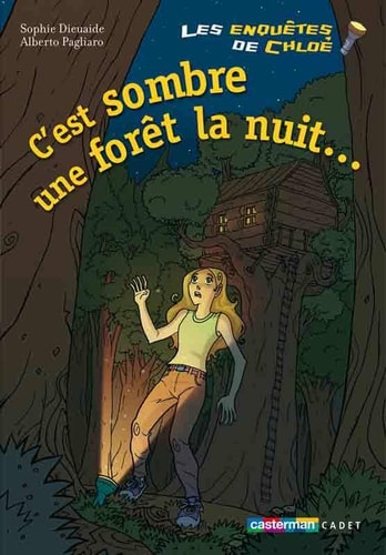 LES ENQUETES DE TIM ET CHLOE T6 C'EST SOMBRE UNE FORET LA NU, de Sophie Dieuaide | portada del libro