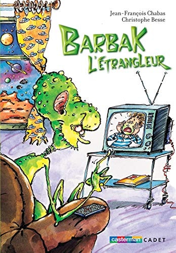 BARBAK L'ETRANGLEUR SEMI-POCHE, de Jean-François Chabas | portada del libro