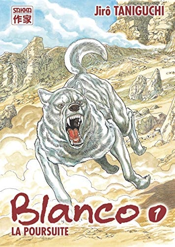 BLANCO T1 LA POURSUITE, de Jirô Taniguchi | portada del libro