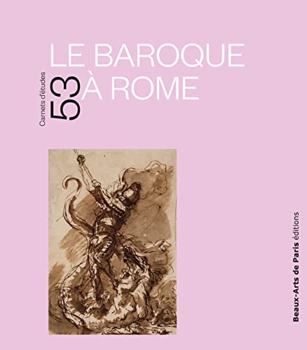 E BAROQUE A ROME, de Emmanuelle Brugerolles | portada del libro
