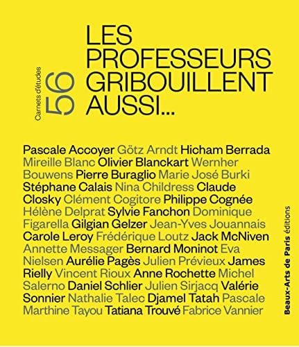 ES PROFESSEURS GRIBOUILLENT AUSSI, de Hélène Gasnault | portada del libro