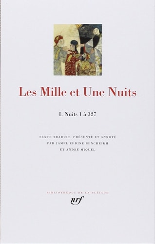 LES MILLE ET UNE NUITS T1, de Jamel Eddine Bencheick | portada del libro