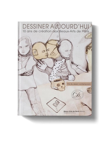 ES DIX ANS DE CREATION AUX BEAUX-ARTS D, de Aurore Forray | portada del libro