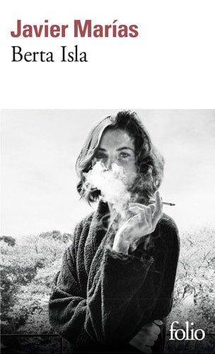 BERTA ISLA, de Javier Marías | portada del libro