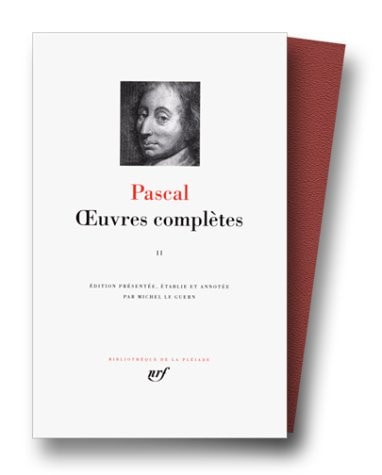 OEUVRES COMPLETES T2, de Blaise Pascal | portada del libro