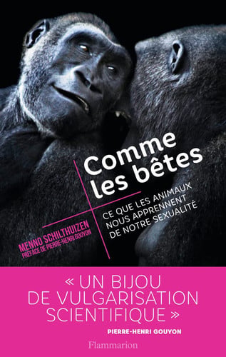 OMME LES BETES, de SCHILTHUIZEN MENNO | portada del libro