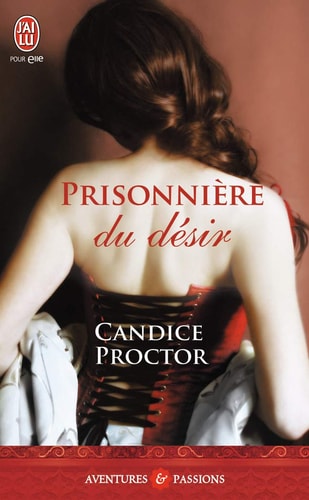 RISONNIERE DU DESIR, de Candice Proctor | portada del libro