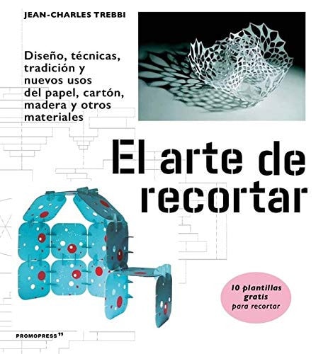 ARTE DE RECORTAR,EL, de TREBBI | portada del libro