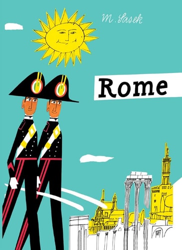 ROME, de Miroslav Sasek | portada del libro