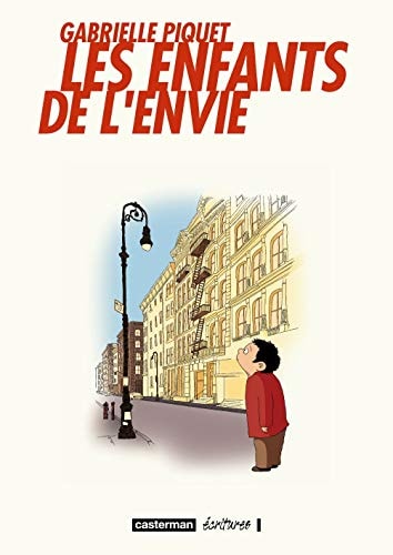 LES ENFANTS DE L'ENVIE, de Gabrielle Piquet | portada del libro