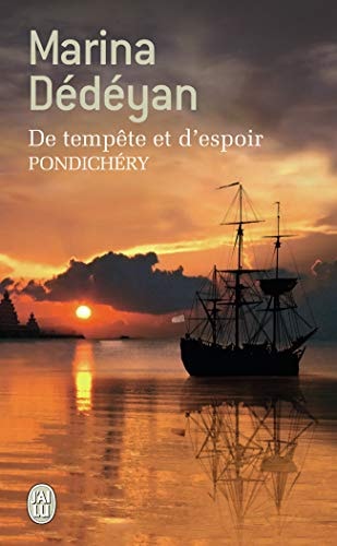 E TEMPETE ET D ESPOIR, de Marina Dédéyan | portada del libro