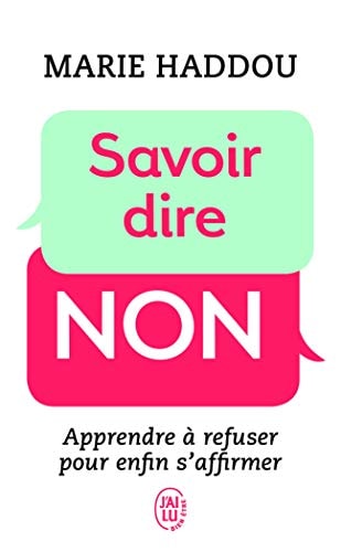 AVOIR DIRE NON, de Marie Haddou | portada del libro