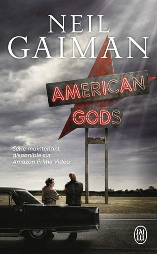 MERICAN GODS, de Neil Gaiman | portada del libro