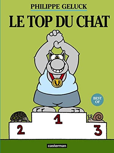 LE CHAT -5- LE TOP DU CHAT BEST OF DU CHAT, de Philippe Geluck | portada del libro