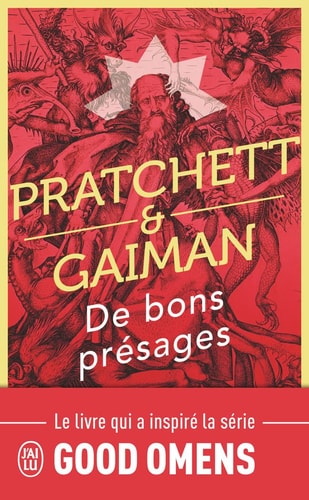E BONS PRESAGES, de Gaiman | portada del libro