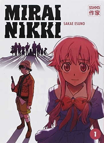 MIRAI NIKKI T1, de Sakae Esuno | portada del libro