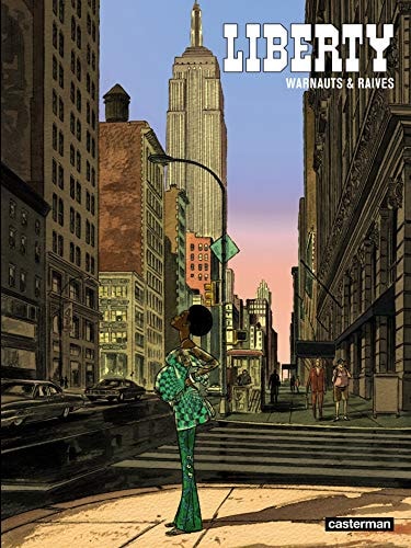 LIBERTY, de Eric Warnauts | portada del libro