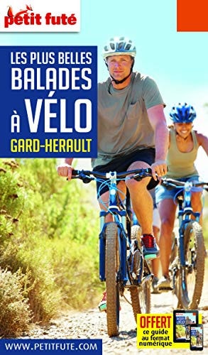 ALADES A VELO GARD-HERAULT 2018-2019 PE, de Petit Futé | portada del libro