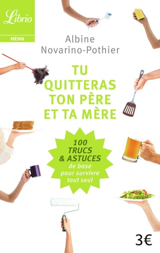 U QUITTERAS TON PERE ET TA ME, de Albine Novarino-Pothier | portada del libro