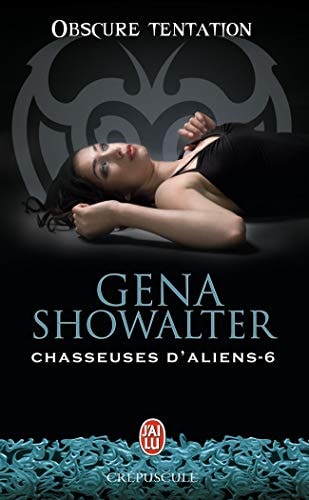 BSCURE TENTATION, de Gena Showalter | portada del libro