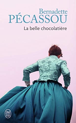 ELLE CHOCOLATIERE, de Bernadette Pécassou-Camebrac | portada del libro