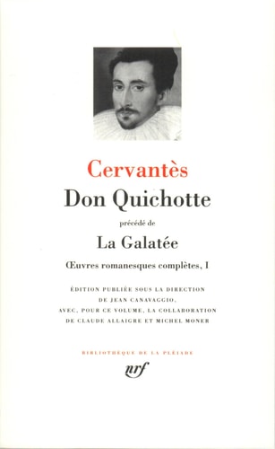 DON QUICHOTTE/LA GALATEE, de Miguel de Cervantes Saavedra | portada del libro