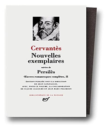 NOUVELLES EXEMPLAIRES/PERSILES, de Miguel de Cervantès | portada del libro
