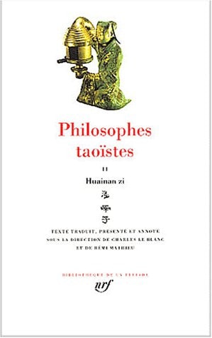 PHILOSOPHES TAOISTES T2, de Blanc | portada del libro