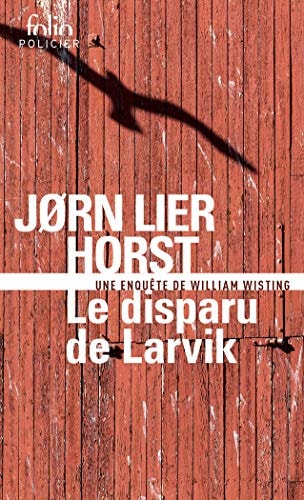 LE DISPARU DE LARVIK, de Jørn Lier Horst | portada del libro