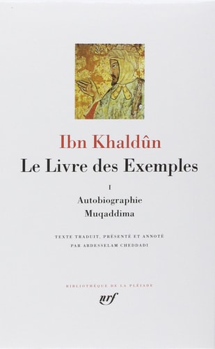 LE LIVRE DES EXEMPLES T1, de ?Abd al-Rahman ibn Muhammad Ibn Haldûn | portada del libro