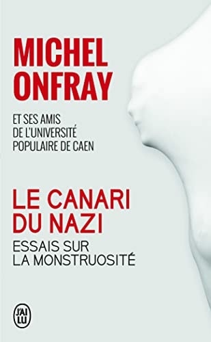 ANARI DU NAZI, de Michel Onfray | portada del libro