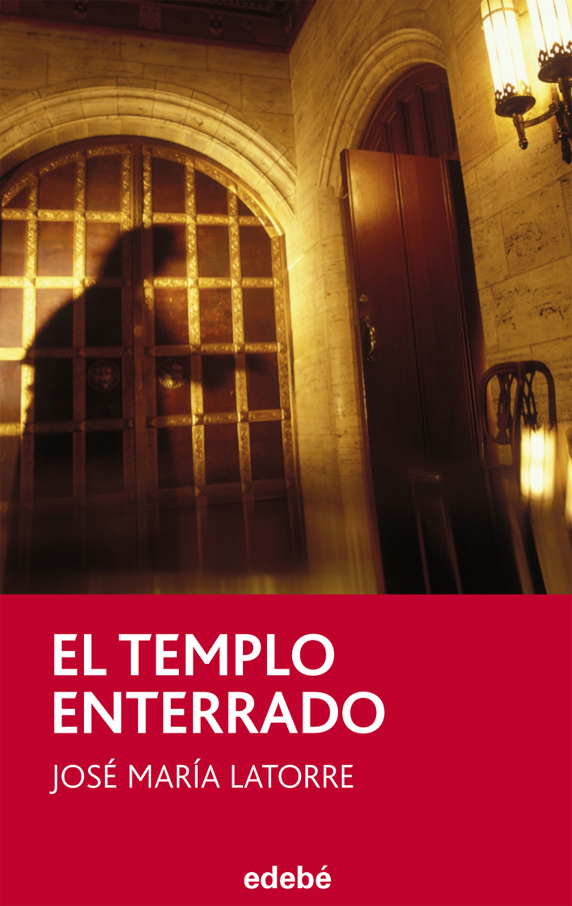 El templo enterrado | portada del libro
