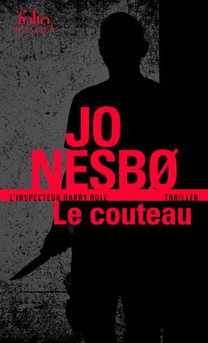 LE COUTEAU, de Jo Nesbø | portada del libro
