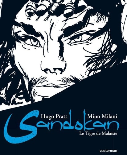 Sandokan, le tigre de Malaisie, de Hugo Pratt | portada del libro