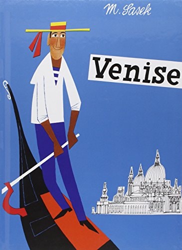VENISE, de Miroslav Sasek | portada del libro