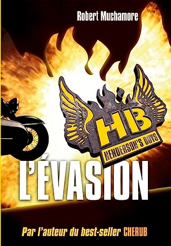 HENDERSON'S BOYS T1 L'EVASION GRAND FORMAT, de Robert Muchamore | portada del libro