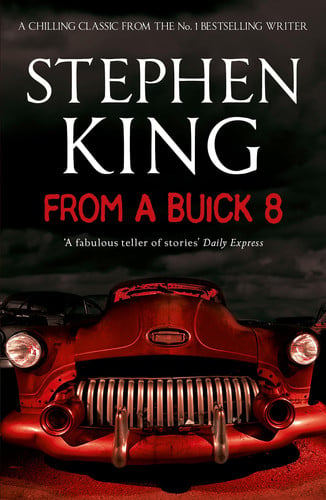 FROM A BUICK 8, de STEPHEN KING | portada del libro