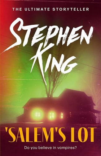 SALEM'S LOT, de STEPHEN KING | portada del libro