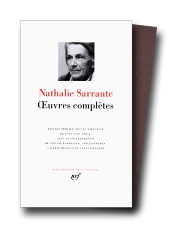 OEUVRES COMPLETES, de Nathalie Sarraute | portada del libro