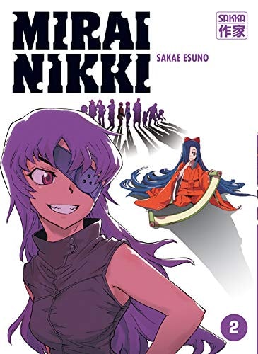 MIRAI NIKKI T2, de Sakae Esuno | portada del libro