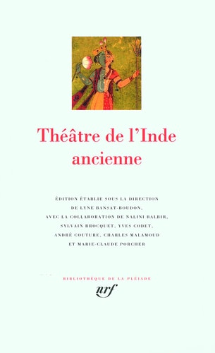 THEATRE INDE ANCIENNE, de Lyne Bansat-Boudon | portada del libro
