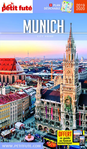 UNICH 2019 PETIT FUTE OFFRE NUM + PLAN, de D. AUZIAS | portada del libro
