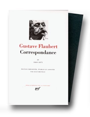 CORRESPONDANCE T4, de Gustave Flaubert | portada del libro