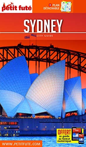 YDNEY 2019 PETIT FUTE OFFRE NUM + PLAN, de D. AUZIAS | portada del libro