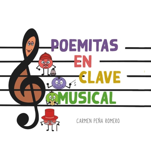 Poemitas en clave musical, de PEÑA ROMERO | portada del libro