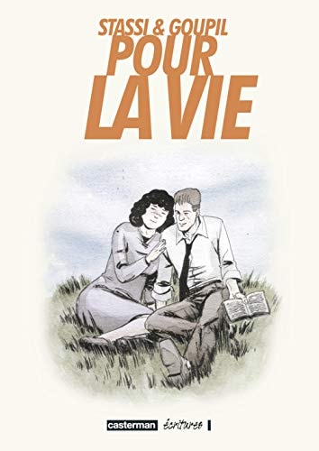 POUR LA VIE, de Jacky Goupil | portada del libro