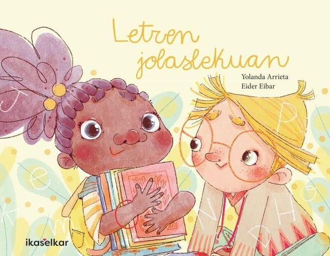 Letren jolaslekuan, de ARRIETA MALAXETXEBARRIA | portada del libro