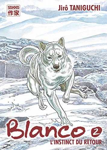 BLANCO T2 L'INSTINCT DU RETOUR, de Jirô Taniguchi | portada del libro
